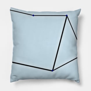 Zodiac Constellations - Libra Pillow