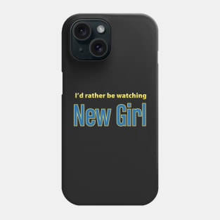 New Girl Phone Case