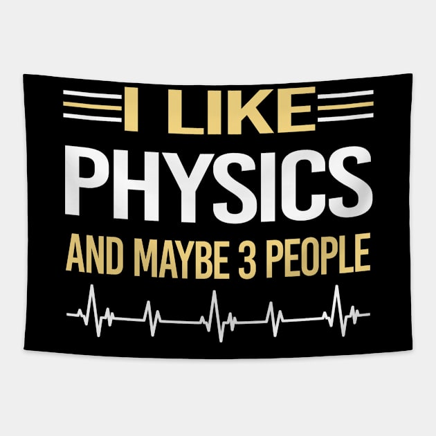 3 People Physics Tapestry by symptomovertake