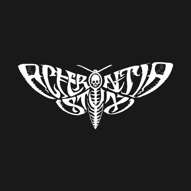 Acherontia Styx - 2020 Logo by Dwarrowdelf Records