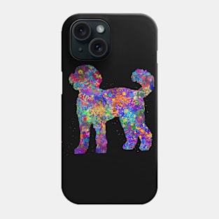 Labradoodle dog Phone Case