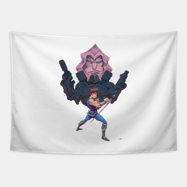 Strider Tapestry by 8tsboy