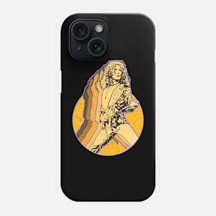 robert plant vintage art Phone Case