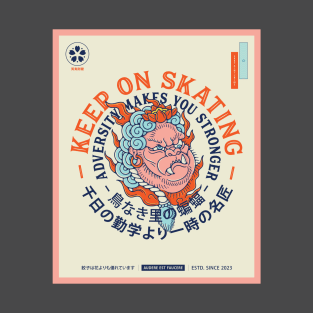 Keep on Skating T-Shirt