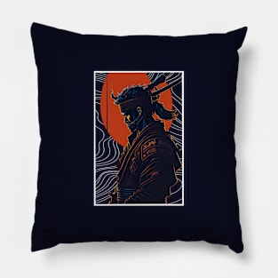 Samurai Pillow