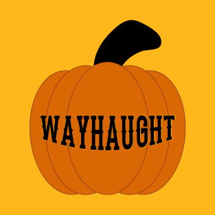 Wayhaught Pumpkin - Wynonna Earp T-Shirt