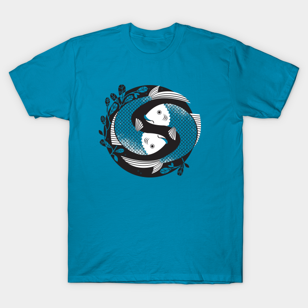 Discover Pisces - Zodiac Signs - T-Shirt