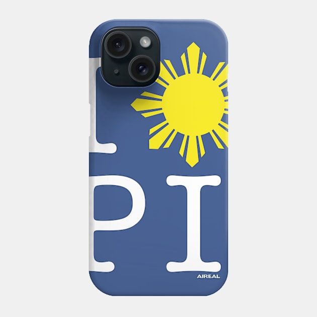 I Love the Philippines Phone Case by airealapparel