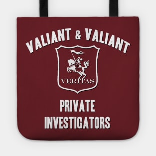 Valiant & Valiant Private Investigators Tote