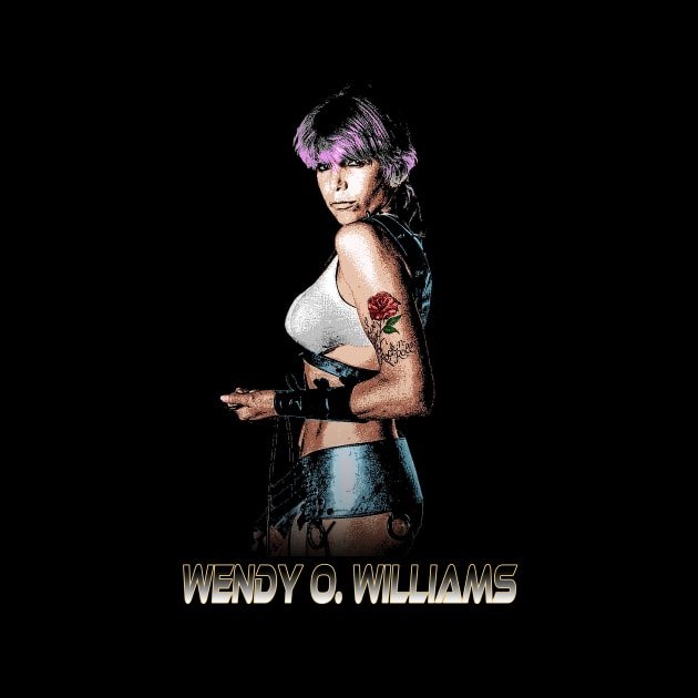 Wendy O. Williams by Designs That Rock