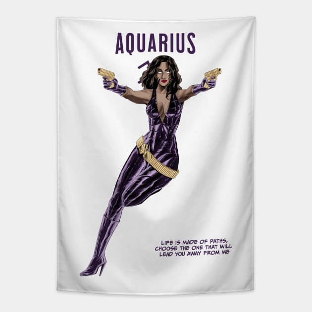 Aquarius tapestry hotsell