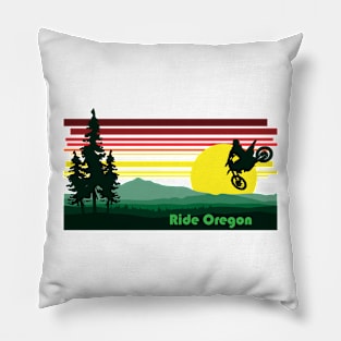 Ride Oregon Pillow