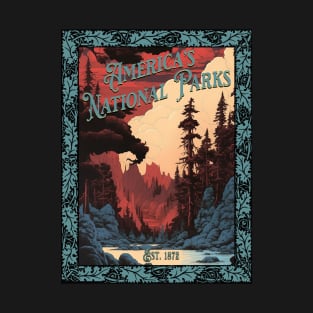 America's National Parks - Vintage T-Shirt