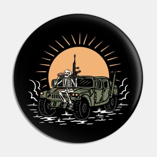 Soldier and Army Pin