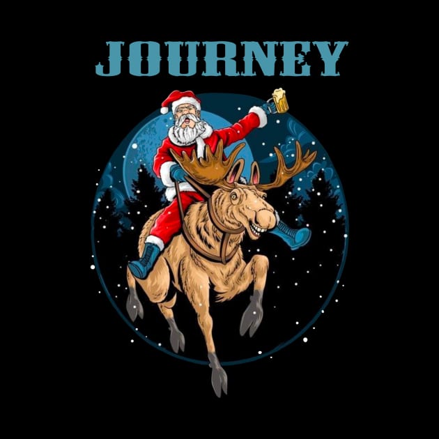 JOURNEY BAND XMAS by a.rialrizal