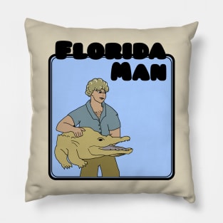 Florida Man Pillow