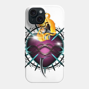 Dark Heart Phone Case