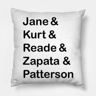 Blindspot Pillow