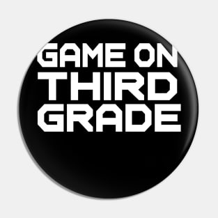 game on third grade Pin