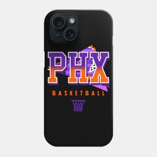 Phoenix Retro Basketball Phone Case