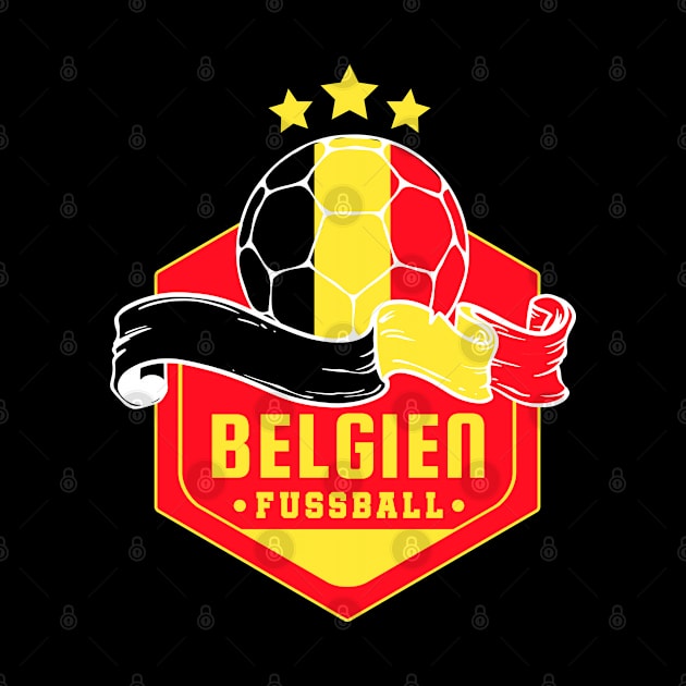 Belgien Fussball by footballomatic