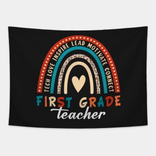 Teach Love Inspire Back to School Tapestry