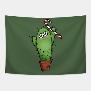 Christmas Cacti°3 Tapestry