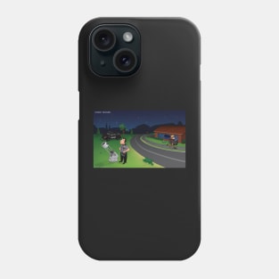 Overnight Surveillance Phone Case