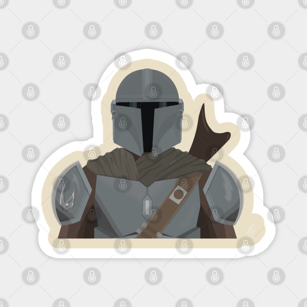 Bounty Hunter Magnet by mikineal97