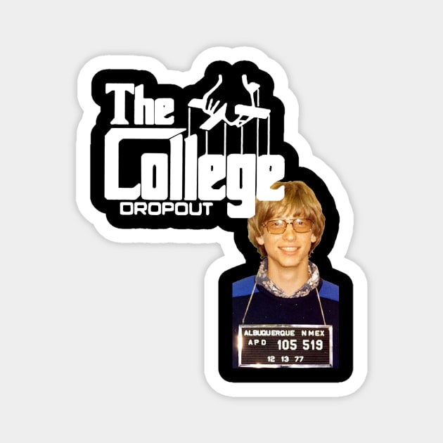 The College Dropout Magnet by Gemini Chronicles