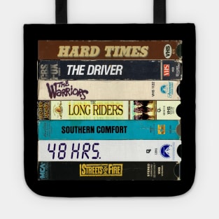 Walter Hill VHS Tapes Tote