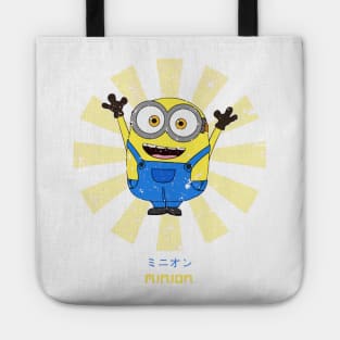 Minion Retro Japanese Tote