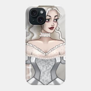 White Queen Phone Case