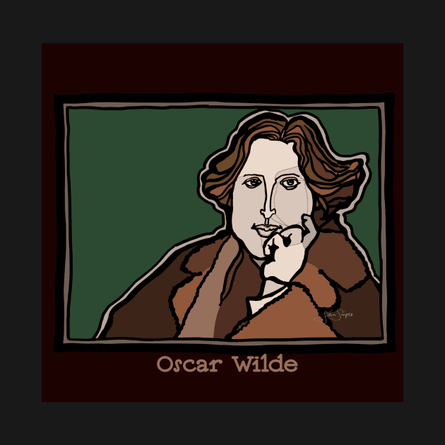 Oscar Wilde by JSnipe