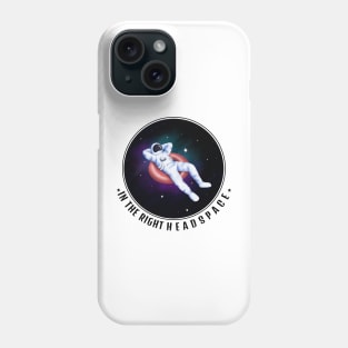 Floating in the right headspace Phone Case