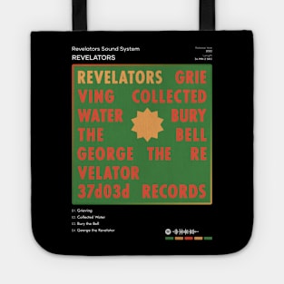 Revelators Sound System - Revelators Tracklist Album Tote