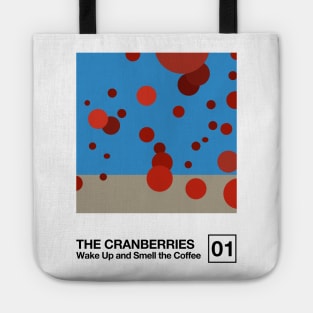 The Cranberries / Minimal Style Graphic Artwork Design Tote