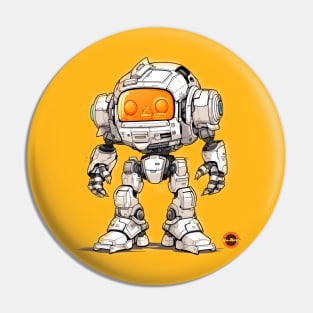 Mini Mecha Variant Pin