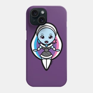 Abbey Bominable Tooniefied Phone Case