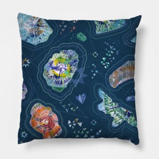 space geology Pillow