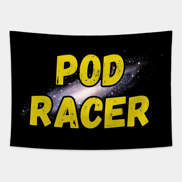 Pod Racer Tapestry by Spatski