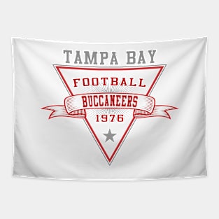 Retro Tampa Bay Buccaneers Tapestry