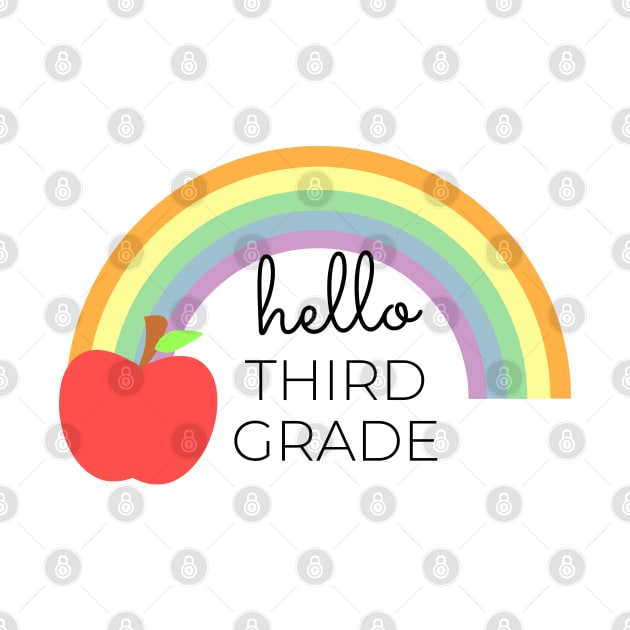 hello third grade by Petalprints