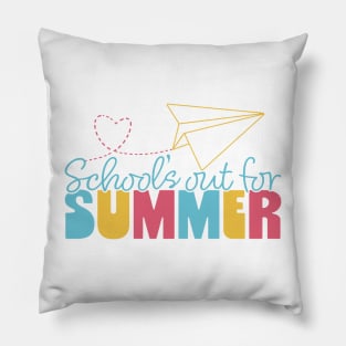 School's Out for Summer! Pillow