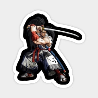 Ronin Samurai Magnet