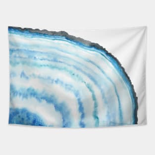 Watercolor geode Tapestry