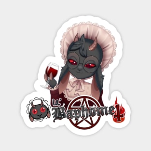 Lil Baphomet Vtuber shirt - 2 Magnet