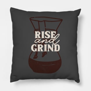 Rise And Grind Pillow