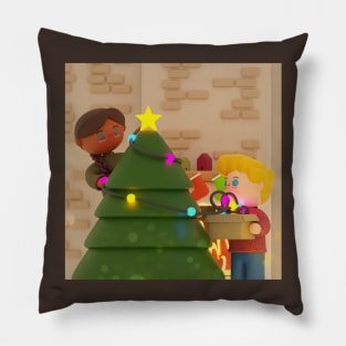 everlark xmas Pillow