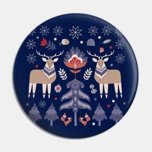 WINTER LANDSCAPE Pin